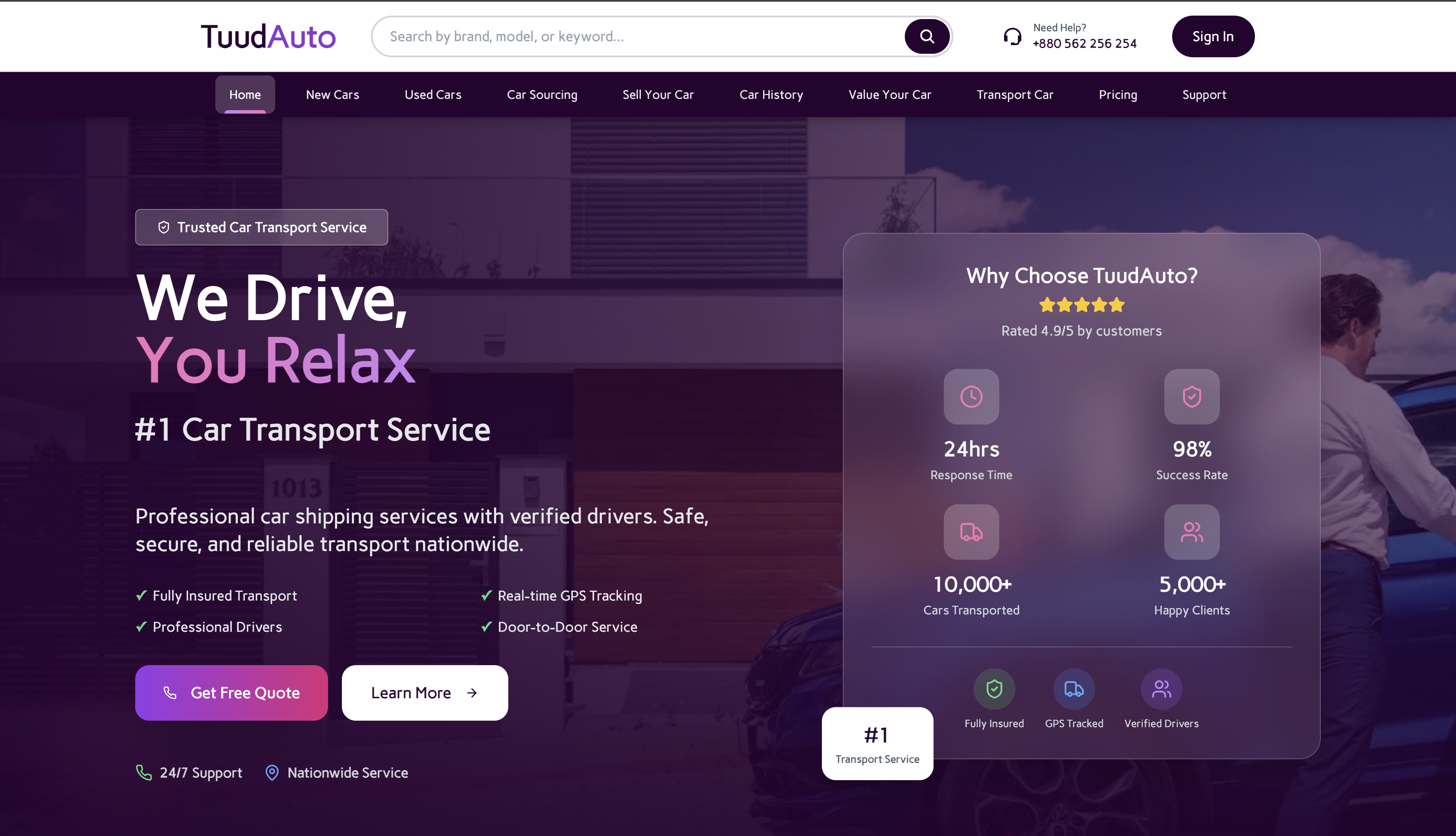 Tuud Auto Car Service